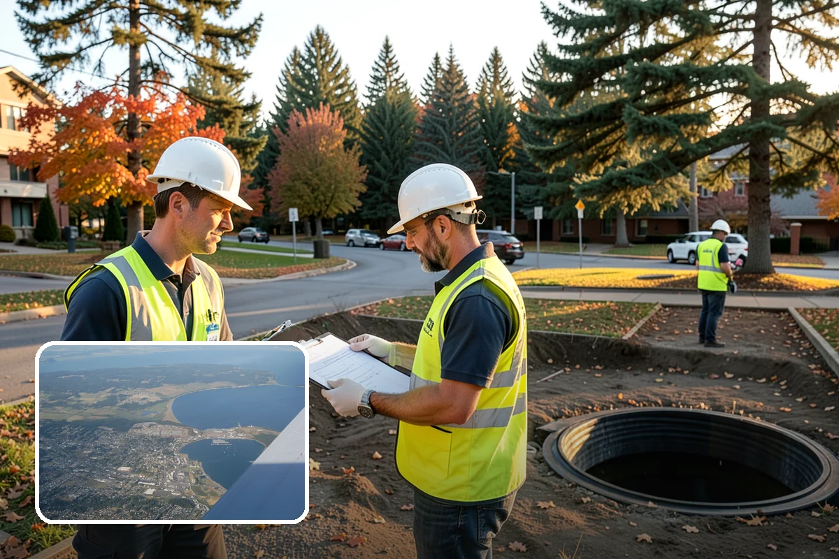 Right-of-Way Maintenance in Oak Harbor, Island County, WA - Improved roadside safety and driver visibility