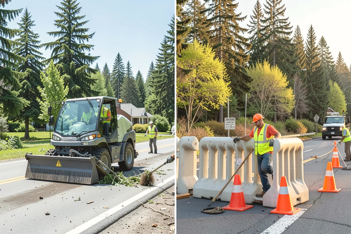 Right-of-Way Maintenance in Oak Harbor, Island County, WA - Segment the right-of-way network and prioritize by risk and complaint history