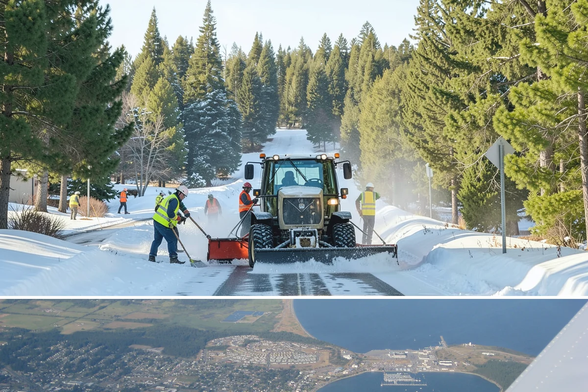 Right-of-Way Maintenance in Oak Harbor, Island County, WA - Growth-season mowing and brush passes concentrate from late spring through early fall, with storm-driven clearing and drainage...
