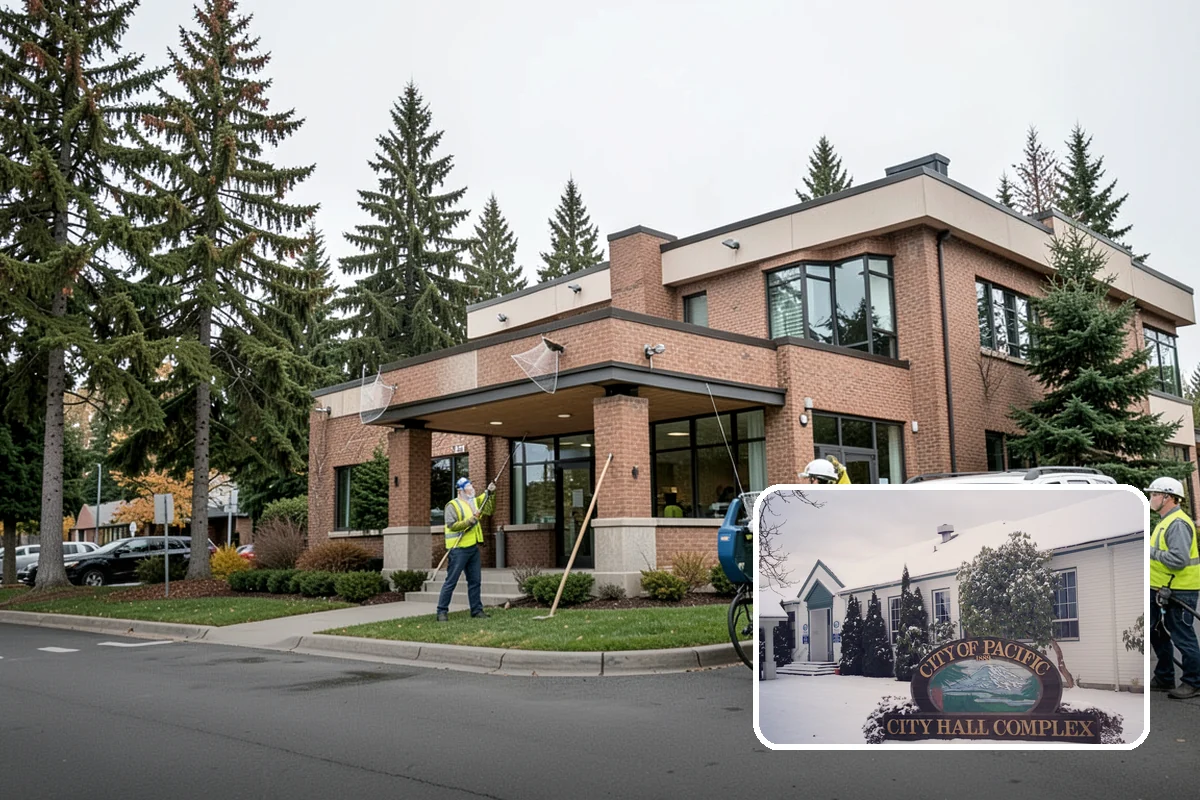 Right-of-Way Maintenance in Pacific, King County, WA - Improved roadside safety and driver visibility