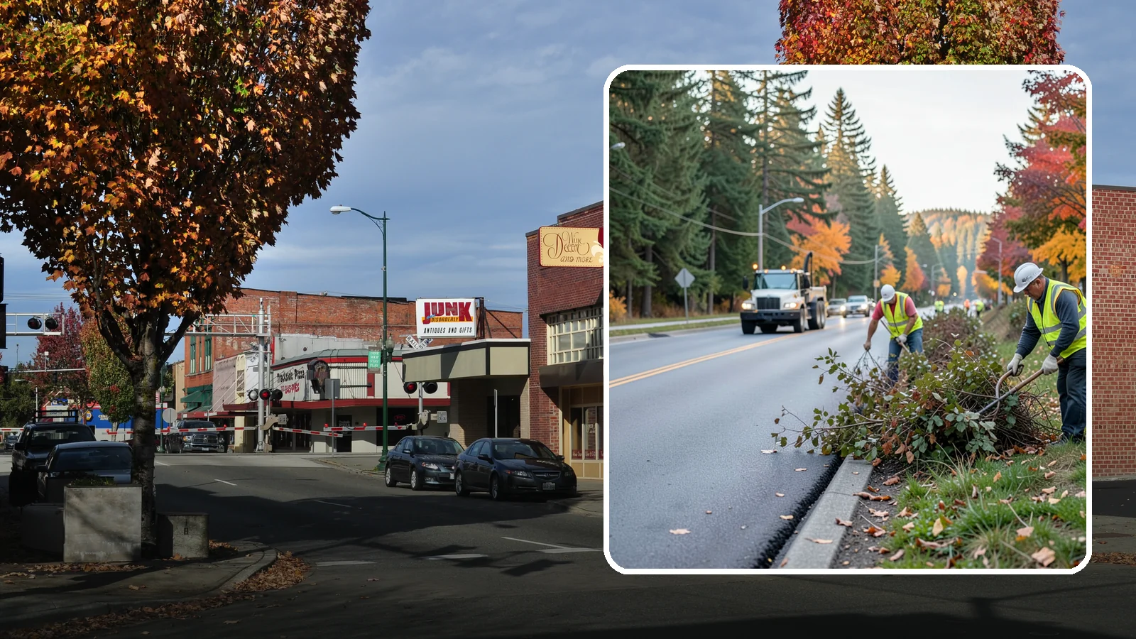 Right-of-Way Maintenance in Puyallup, Pierce County, WA - Vegetation and appearance management along public rights-of-way to maintain safety, access, and clearance.