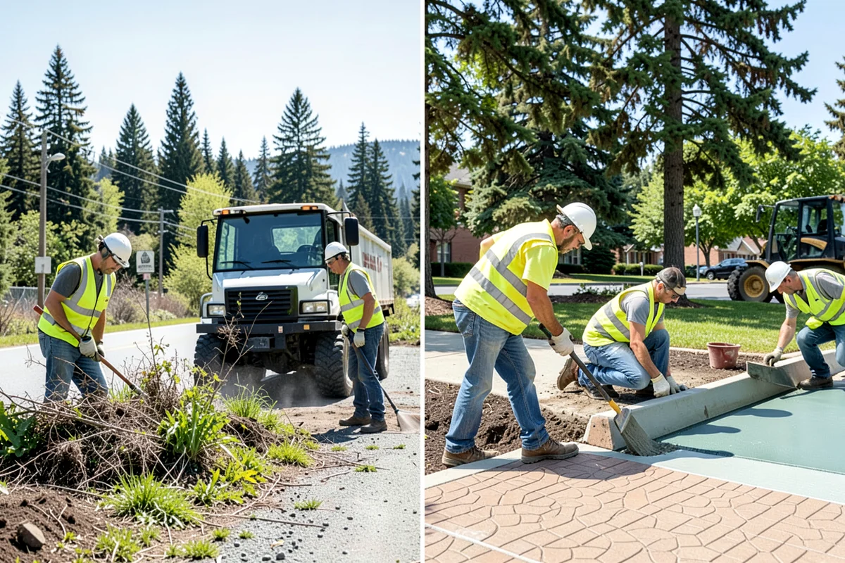 Right-of-Way Maintenance in Puyallup, Pierce County, WA - Segment the right-of-way network and prioritize by risk and complaint history