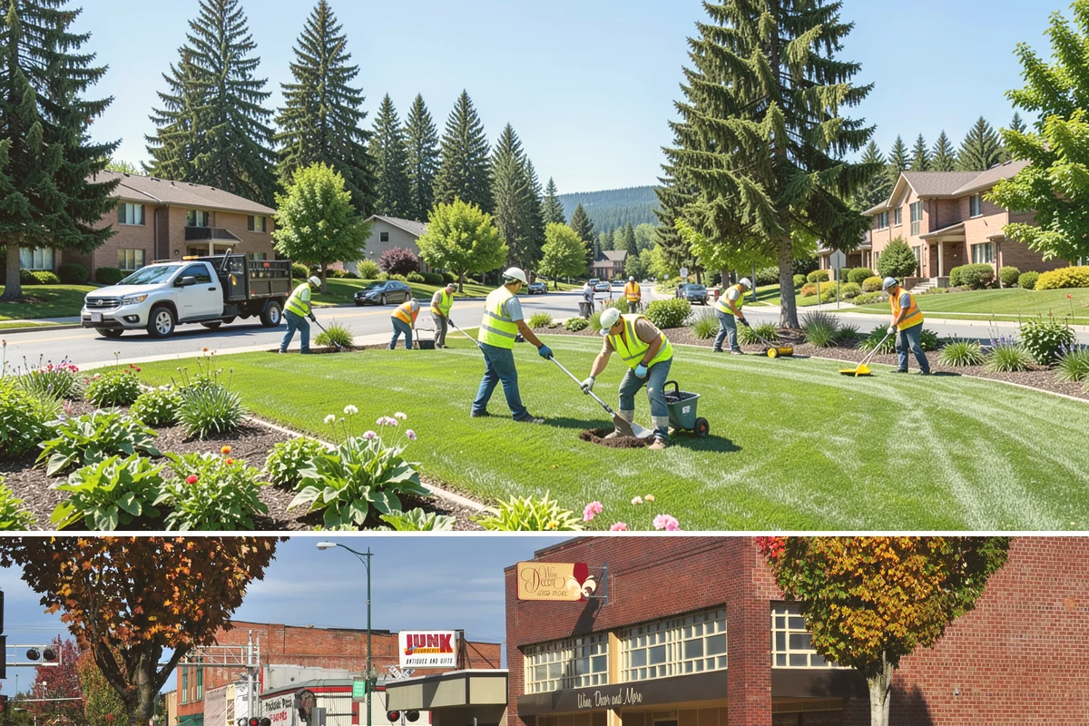 Right-of-Way Maintenance in Puyallup, Pierce County, WA - Growth-season mowing and brush passes concentrate from late spring through early fall, with storm-driven clearing and drainage...