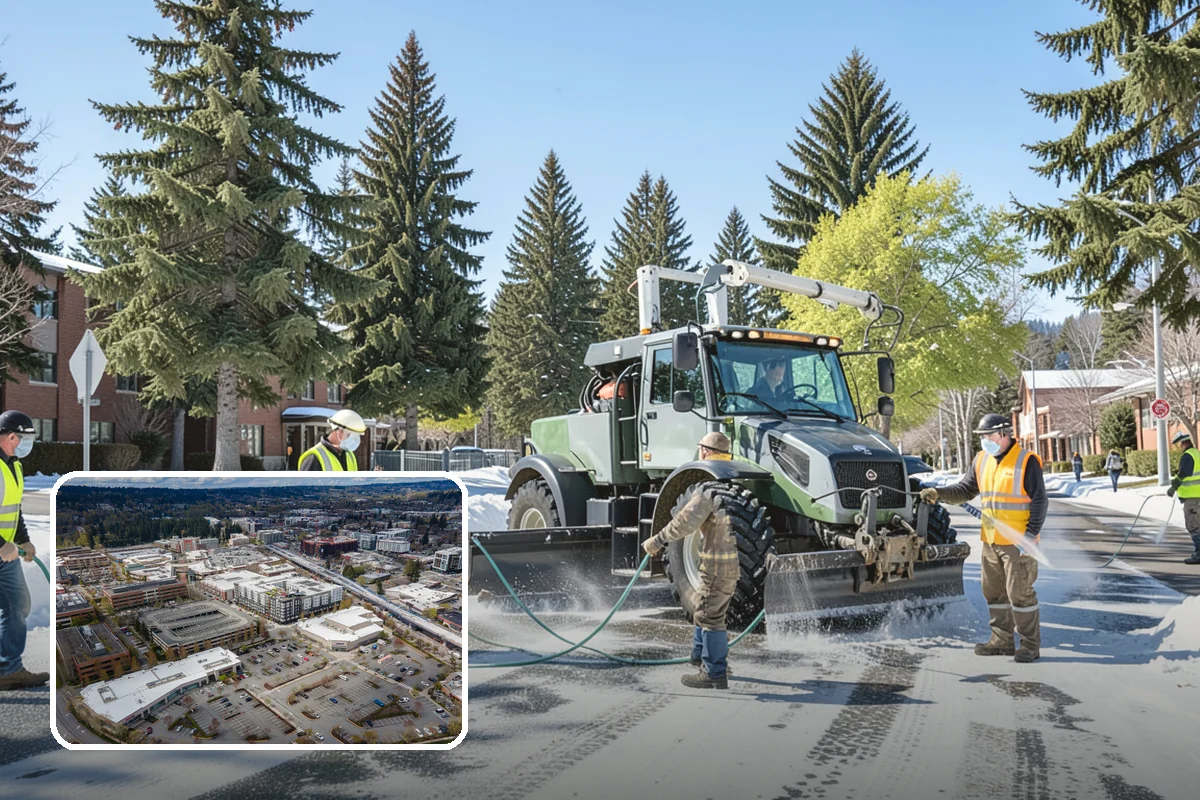 Right-of-Way Maintenance in Redmond, King County, WA - Improved roadside safety and driver visibility