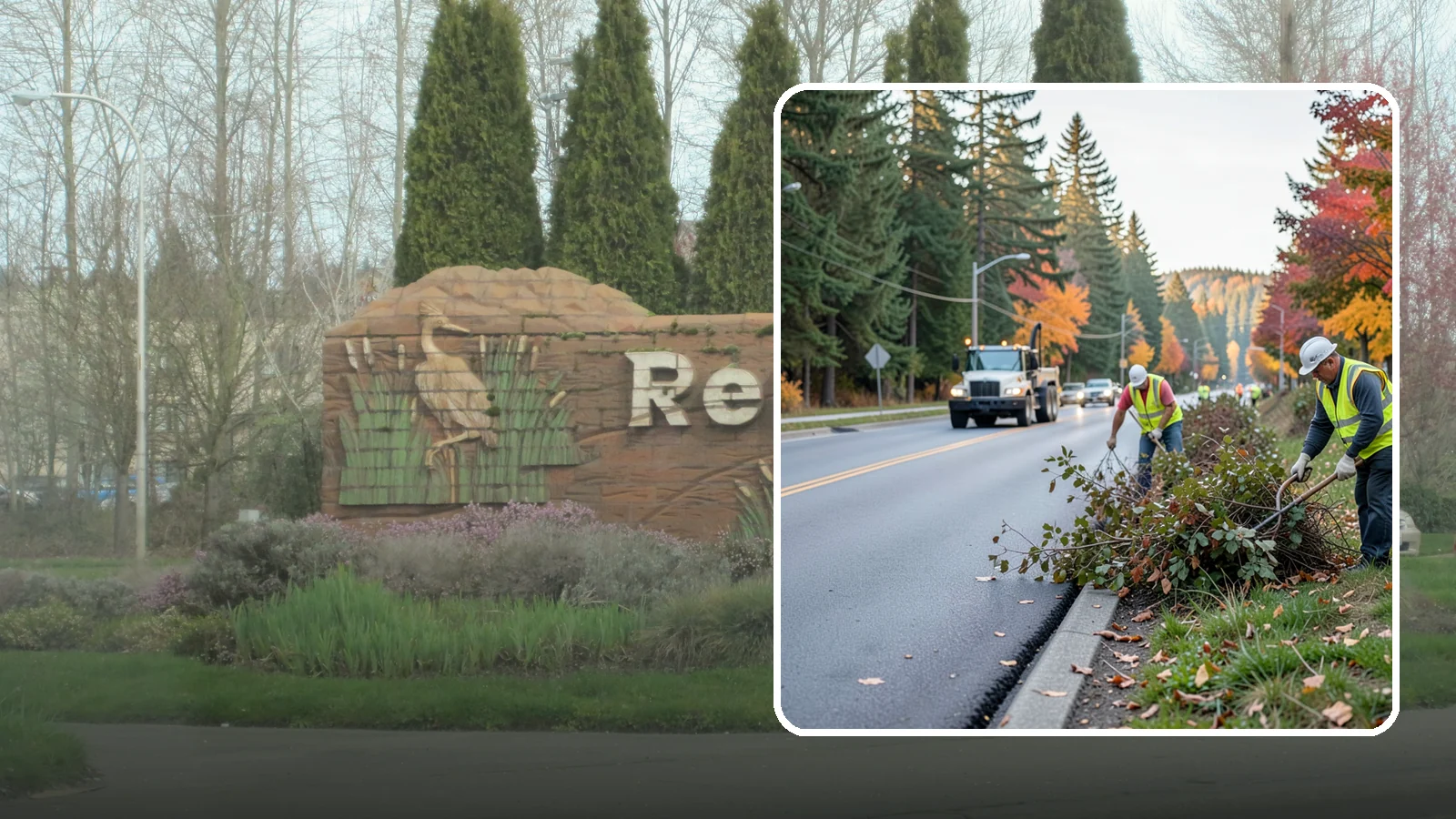 Right-of-Way Maintenance in Renton, King County, WA - Vegetation and appearance management along public rights-of-way to maintain safety, access, and clearance.