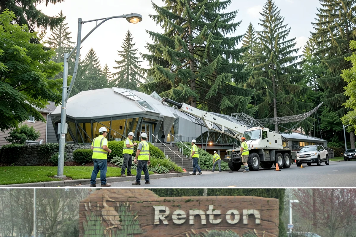 Right-of-Way Maintenance in Renton, King County, WA - Growth-season mowing and brush passes concentrate from late spring through early fall, with storm-driven clearing and drainage...