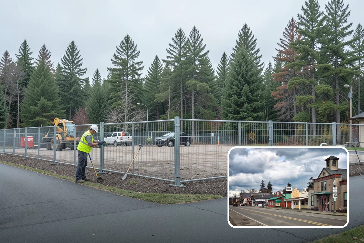 Right-of-Way Maintenance in Roy, Pierce County, WA - Improved roadside safety and driver visibility