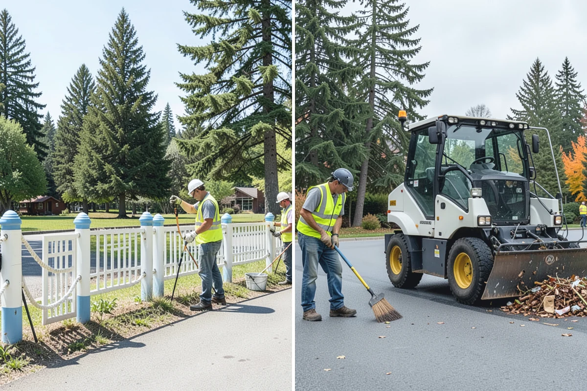Right-of-Way Maintenance in Roy, Pierce County, WA - Segment the right-of-way network and prioritize by risk and complaint history