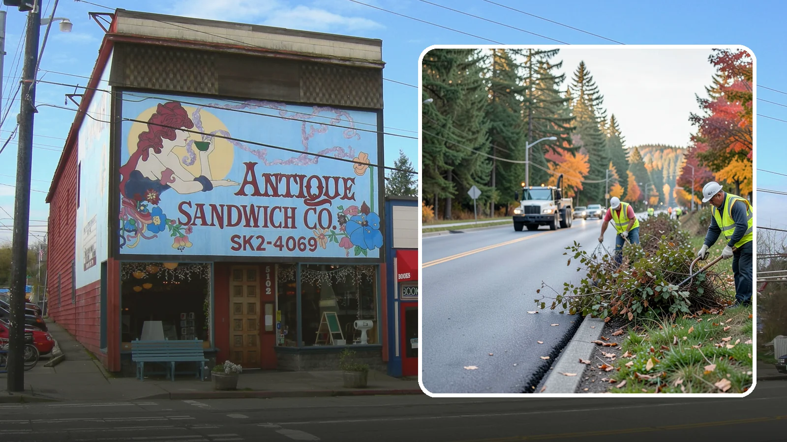 Right-of-Way Maintenance in Ruston, Pierce County, WA - Vegetation and appearance management along public rights-of-way to maintain safety, access, and clearance.