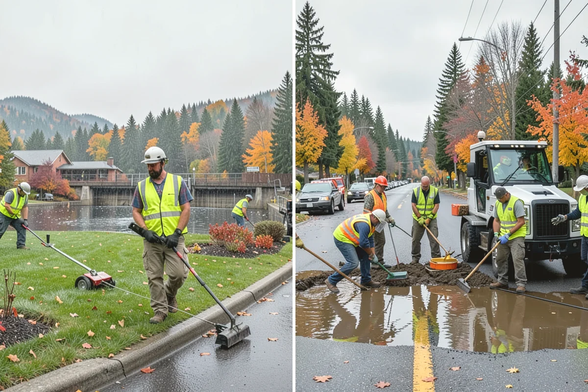 Right-of-Way Maintenance in Ruston, Pierce County, WA - Segment the right-of-way network and prioritize by risk and complaint history