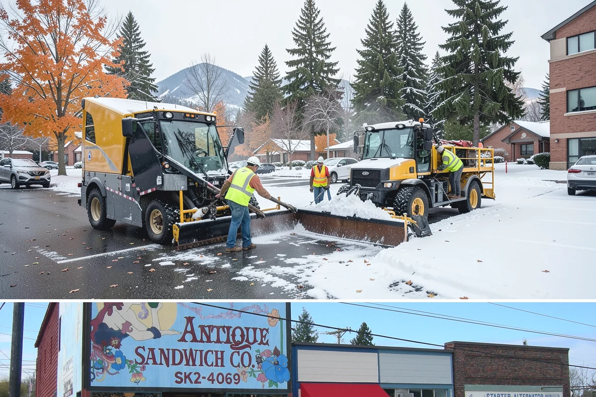 Right-of-Way Maintenance in Ruston, Pierce County, WA - Growth-season mowing and brush passes concentrate from late spring through early fall, with storm-driven clearing and drainage...