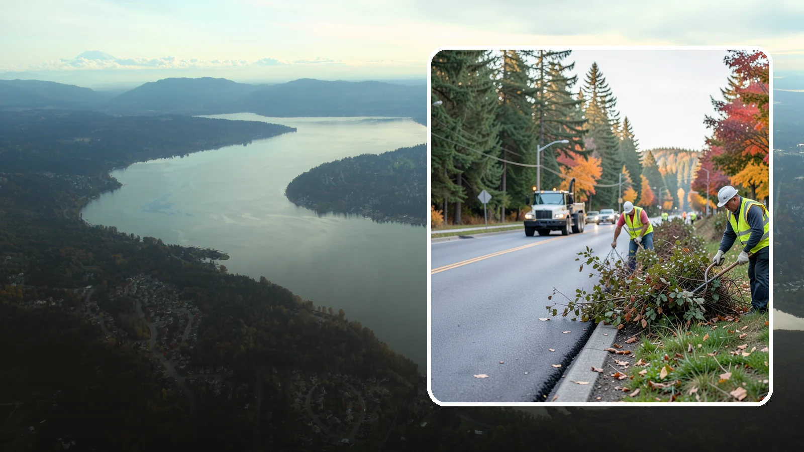 Right-of-Way Maintenance in Sammamish, King County, WA - Vegetation and appearance management along public rights-of-way to maintain safety, access, and clearance.
