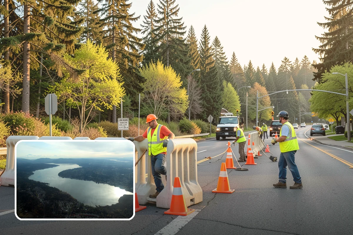 Right-of-Way Maintenance in Sammamish, King County, WA - Improved roadside safety and driver visibility