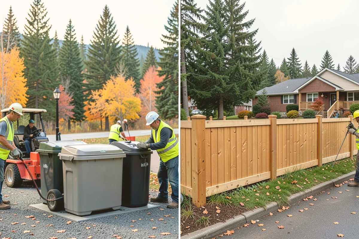Right-of-Way Maintenance in Sammamish, King County, WA - Segment the right-of-way network and prioritize by risk and complaint history