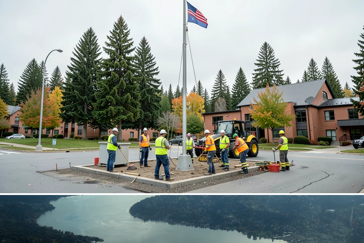 Right-of-Way Maintenance in Sammamish, King County, WA - Growth-season mowing and brush passes concentrate from late spring through early fall, with storm-driven clearing and drainage...