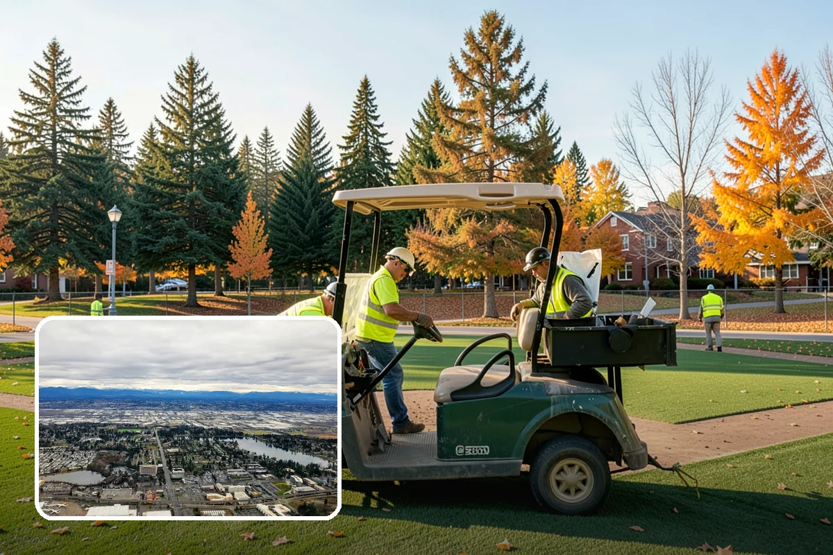 Right-of-Way Maintenance in SeaTac, King County, WA - Improved roadside safety and driver visibility