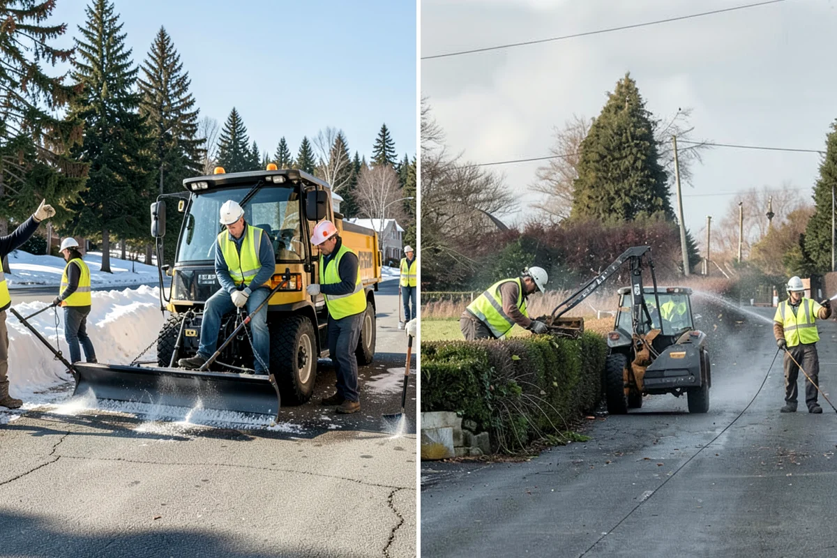 Right-of-Way Maintenance in SeaTac, King County, WA - Segment the right-of-way network and prioritize by risk and complaint history