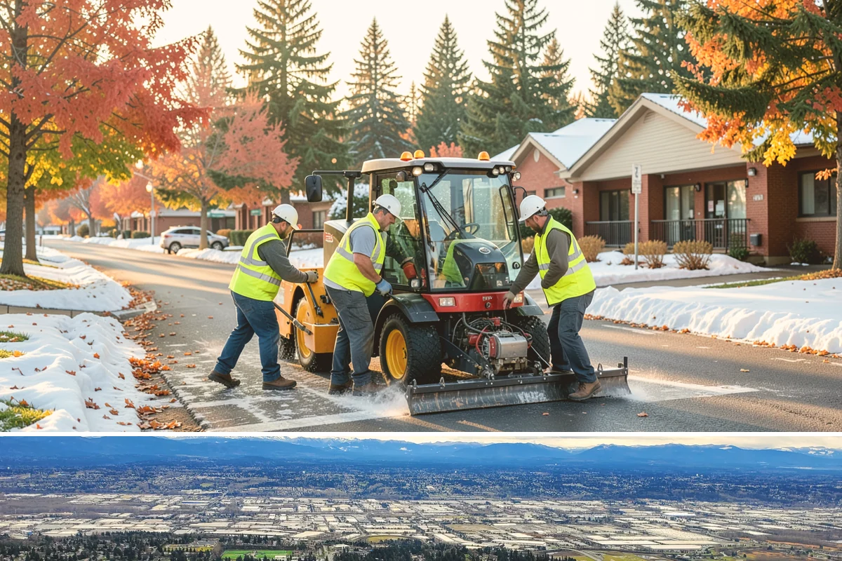 Right-of-Way Maintenance in SeaTac, King County, WA - Growth-season mowing and brush passes concentrate from late spring through early fall, with storm-driven clearing and drainage...