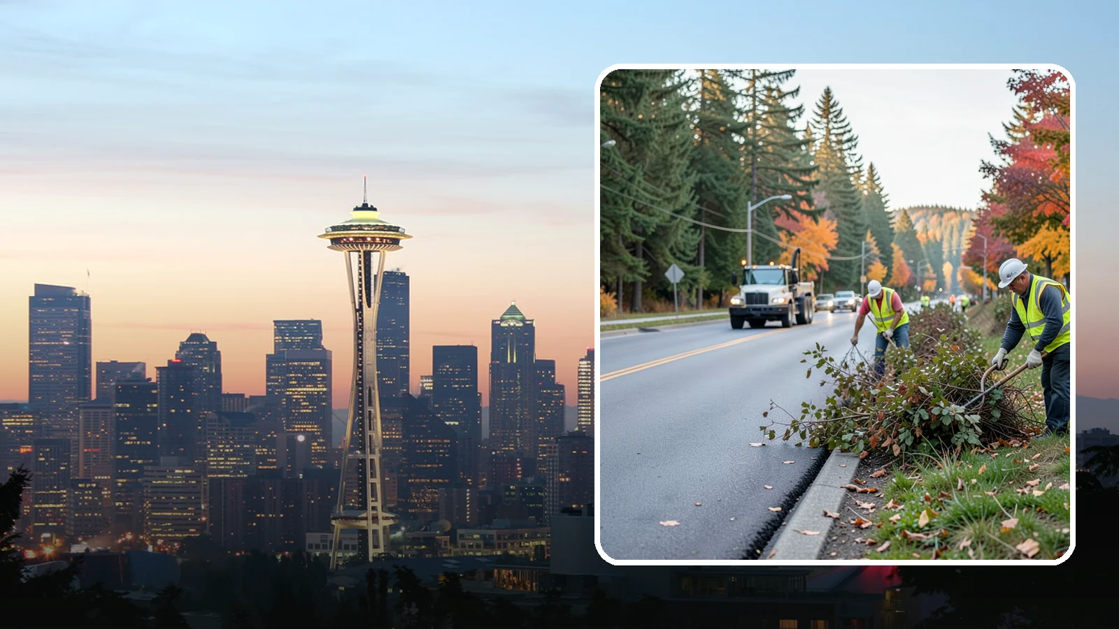 Right-of-Way Maintenance in Seattle, King County, WA - Vegetation and appearance management along public rights-of-way to maintain safety, access, and clearance.