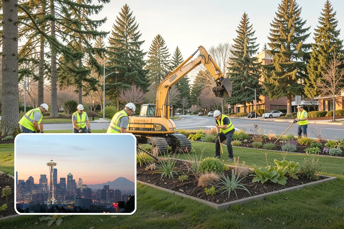 Right-of-Way Maintenance in Seattle, King County, WA - Improved roadside safety and driver visibility