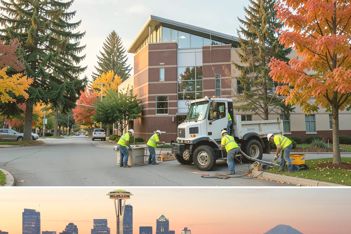 Right-of-Way Maintenance in Seattle, King County, WA - Growth-season mowing and brush passes concentrate from late spring through early fall, with storm-driven clearing and drainage...