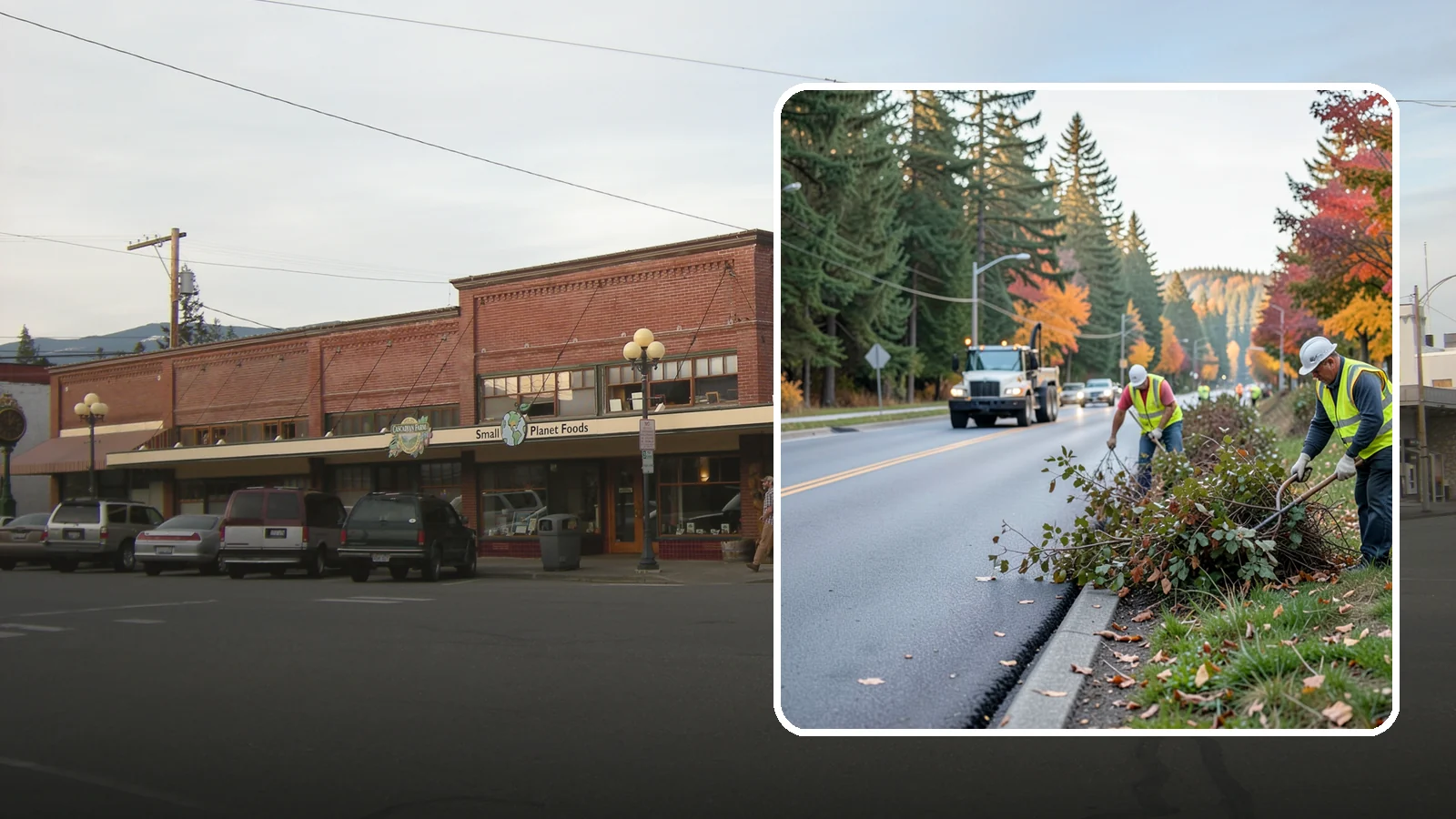 Right-of-Way Maintenance in Sedro-Woolley, Skagit County, WA - Vegetation and appearance management along public rights-of-way to maintain safety, access, and clearance.