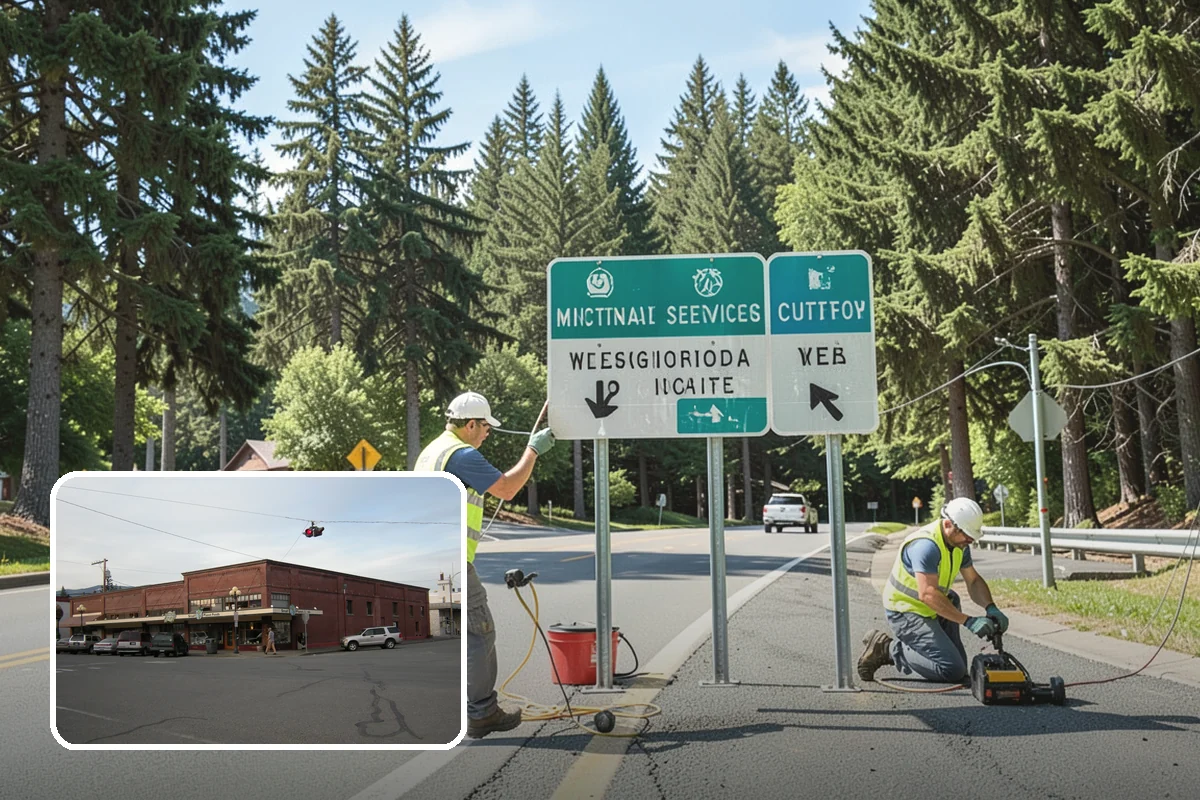 Right-of-Way Maintenance in Sedro-Woolley, Skagit County, WA - Improved roadside safety and driver visibility