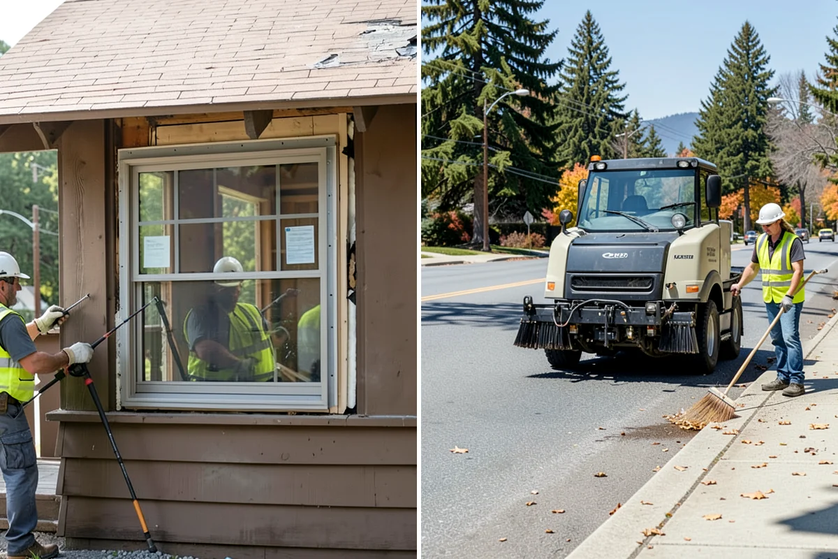 Right-of-Way Maintenance in Sedro-Woolley, Skagit County, WA - Segment the right-of-way network and prioritize by risk and complaint history