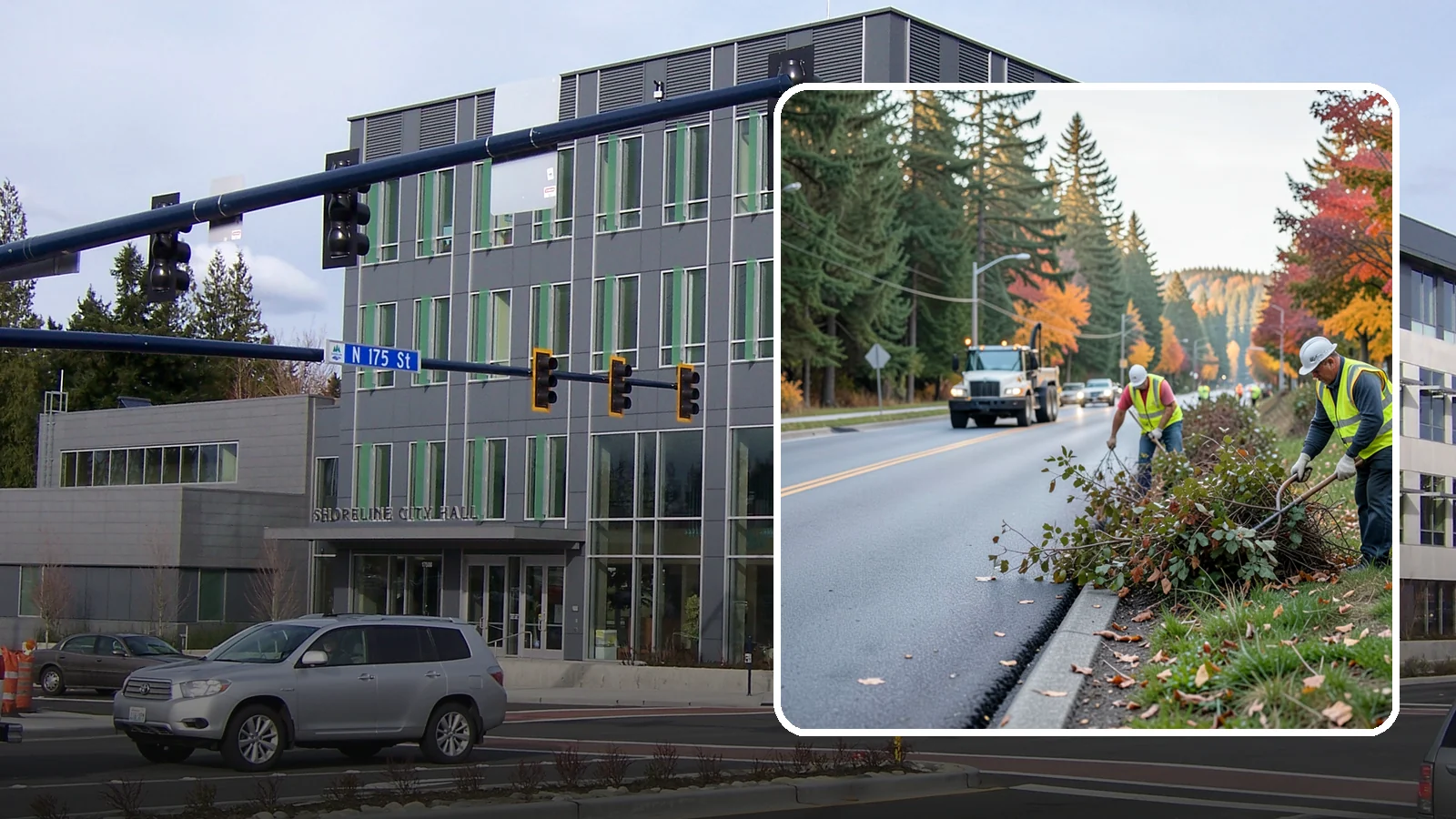 Right-of-Way Maintenance in Shoreline, King County, WA - Vegetation and appearance management along public rights-of-way to maintain safety, access, and clearance.