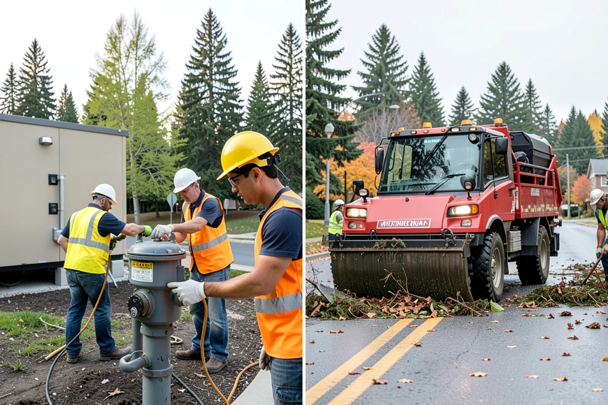 Right-of-Way Maintenance in Shoreline, King County, WA - Segment the right-of-way network and prioritize by risk and complaint history