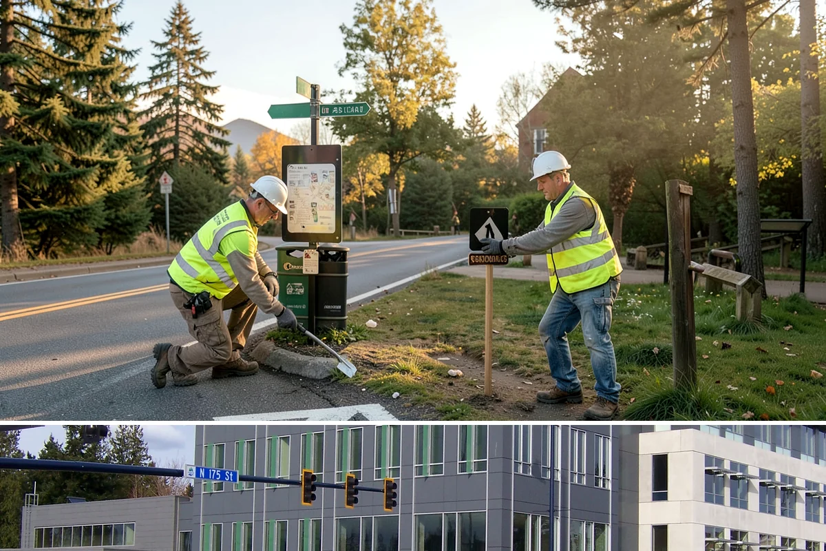 Right-of-Way Maintenance in Shoreline, King County, WA - Growth-season mowing and brush passes concentrate from late spring through early fall, with storm-driven clearing and drainage...
