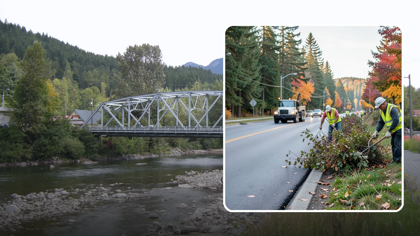 Right-of-Way Maintenance in Skykomish, King County, WA - Vegetation and appearance management along public rights-of-way to maintain safety, access, and clearance.