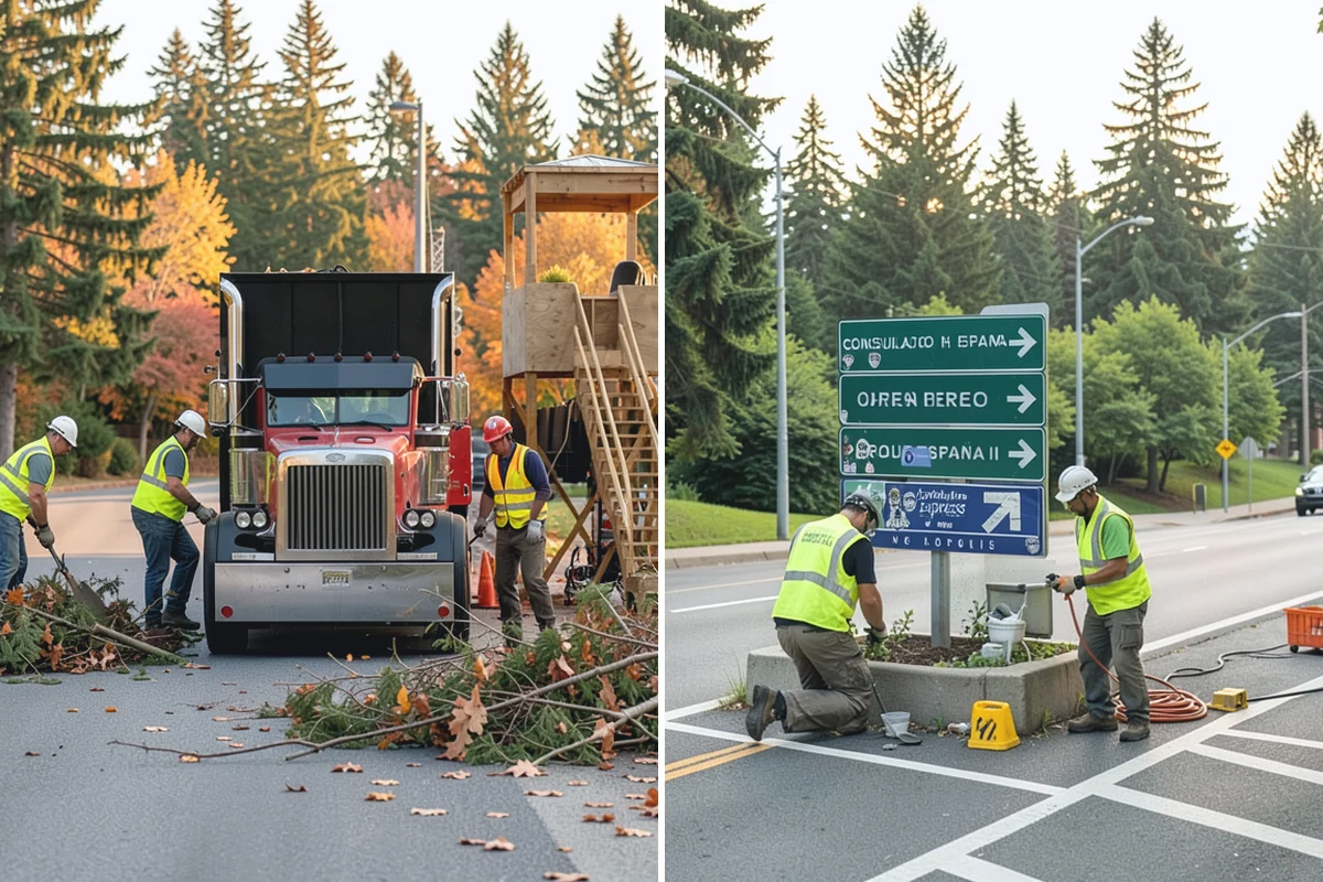 Right-of-Way Maintenance in Skykomish, King County, WA - Segment the right-of-way network and prioritize by risk and complaint history