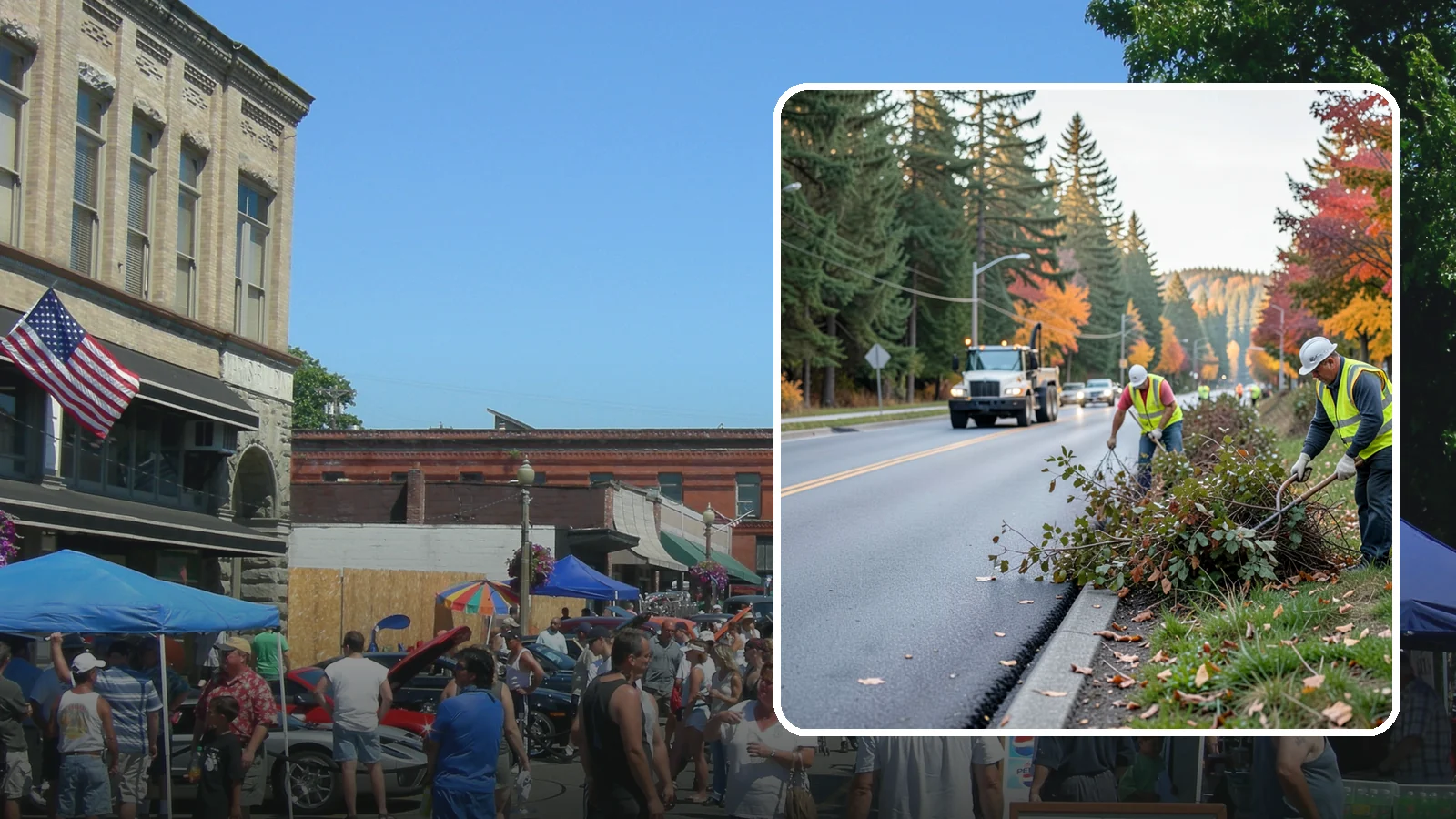 Right-of-Way Maintenance in Snohomish, Snohomish County, WA - Vegetation and appearance management along public rights-of-way to maintain safety, access, and clearance.