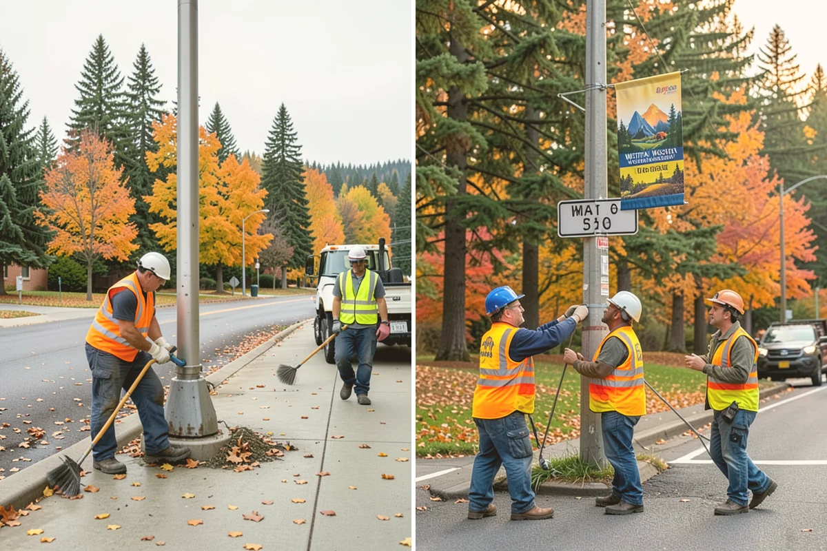 Right-of-Way Maintenance in Snohomish, Snohomish County, WA - Segment the right-of-way network and prioritize by risk and complaint history