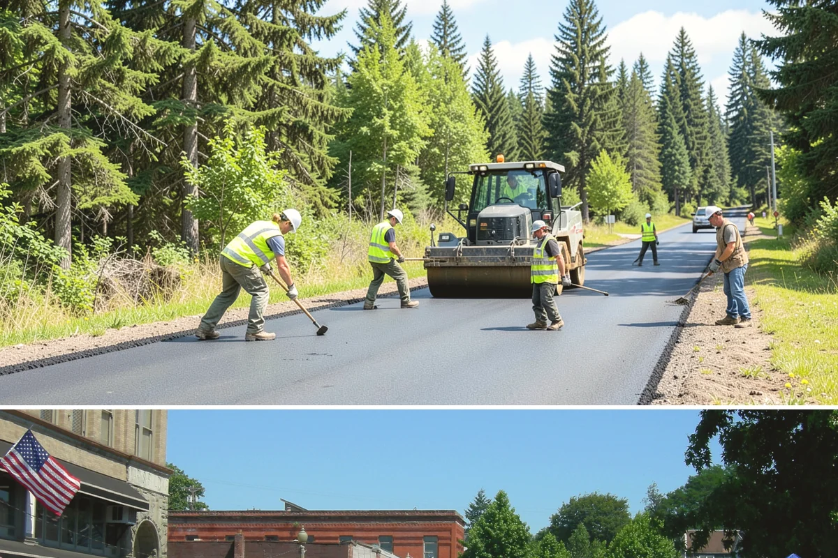 Right-of-Way Maintenance in Snohomish, Snohomish County, WA - Growth-season mowing and brush passes concentrate from late spring through early fall, with storm-driven clearing and drainage...