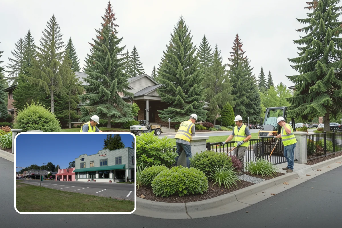 Right-of-Way Maintenance in Snoqualmie, King County, WA - Improved roadside safety and driver visibility