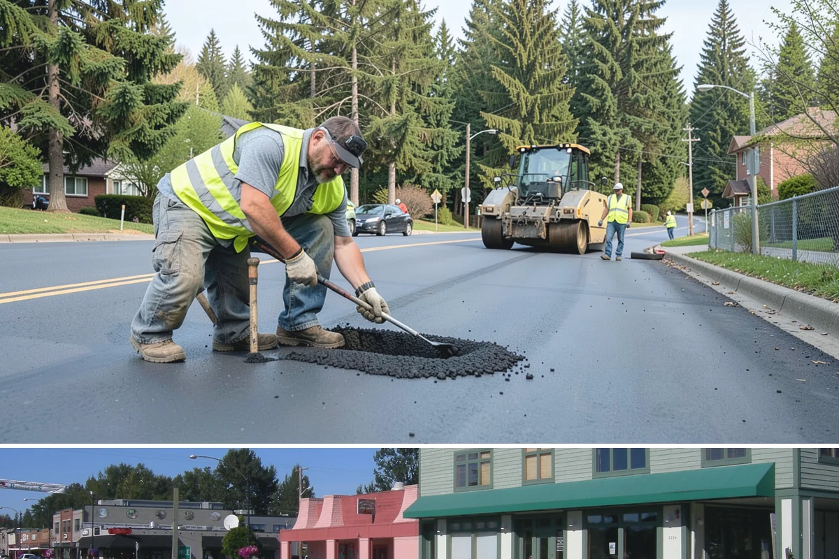 Right-of-Way Maintenance in Snoqualmie, King County, WA - Growth-season mowing and brush passes concentrate from late spring through early fall, with storm-driven clearing and drainage...