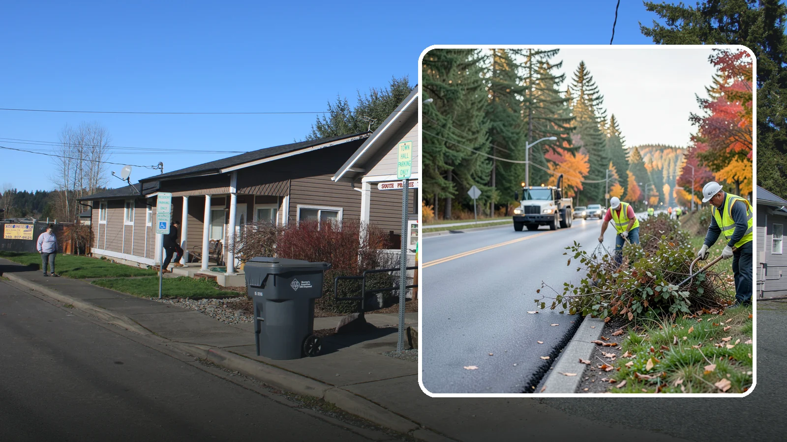 Right-of-Way Maintenance in South Prairie, Pierce County, WA - Vegetation and appearance management along public rights-of-way to maintain safety, access, and clearance.