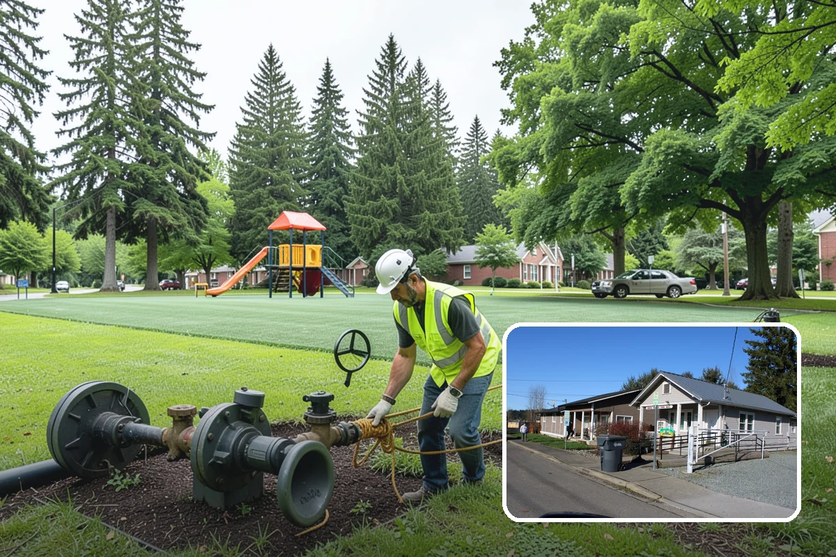 Right-of-Way Maintenance in South Prairie, Pierce County, WA - Improved roadside safety and driver visibility