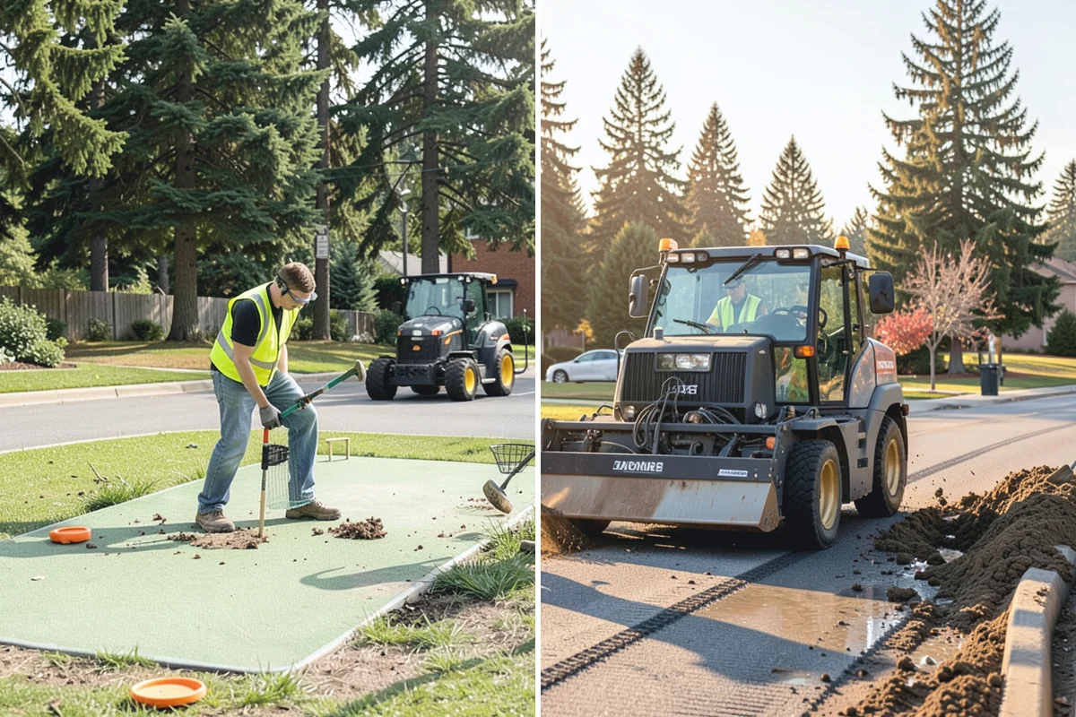 Right-of-Way Maintenance in South Prairie, Pierce County, WA - Segment the right-of-way network and prioritize by risk and complaint history