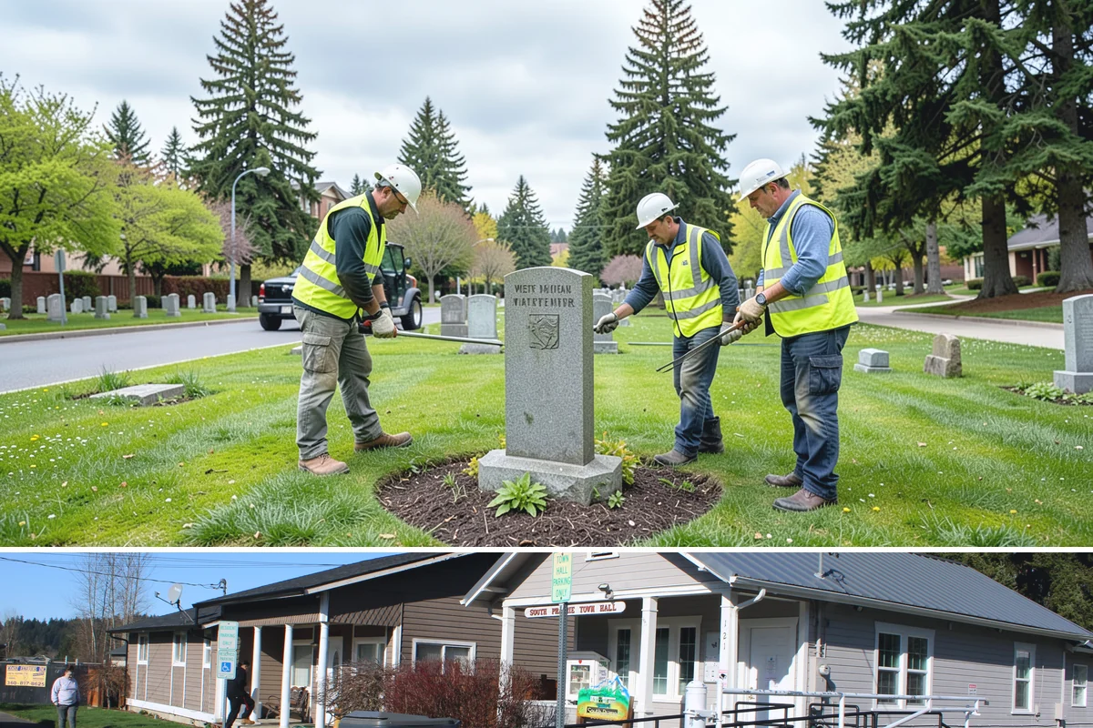 Right-of-Way Maintenance in South Prairie, Pierce County, WA - Growth-season mowing and brush passes concentrate from late spring through early fall, with storm-driven clearing and drainage...