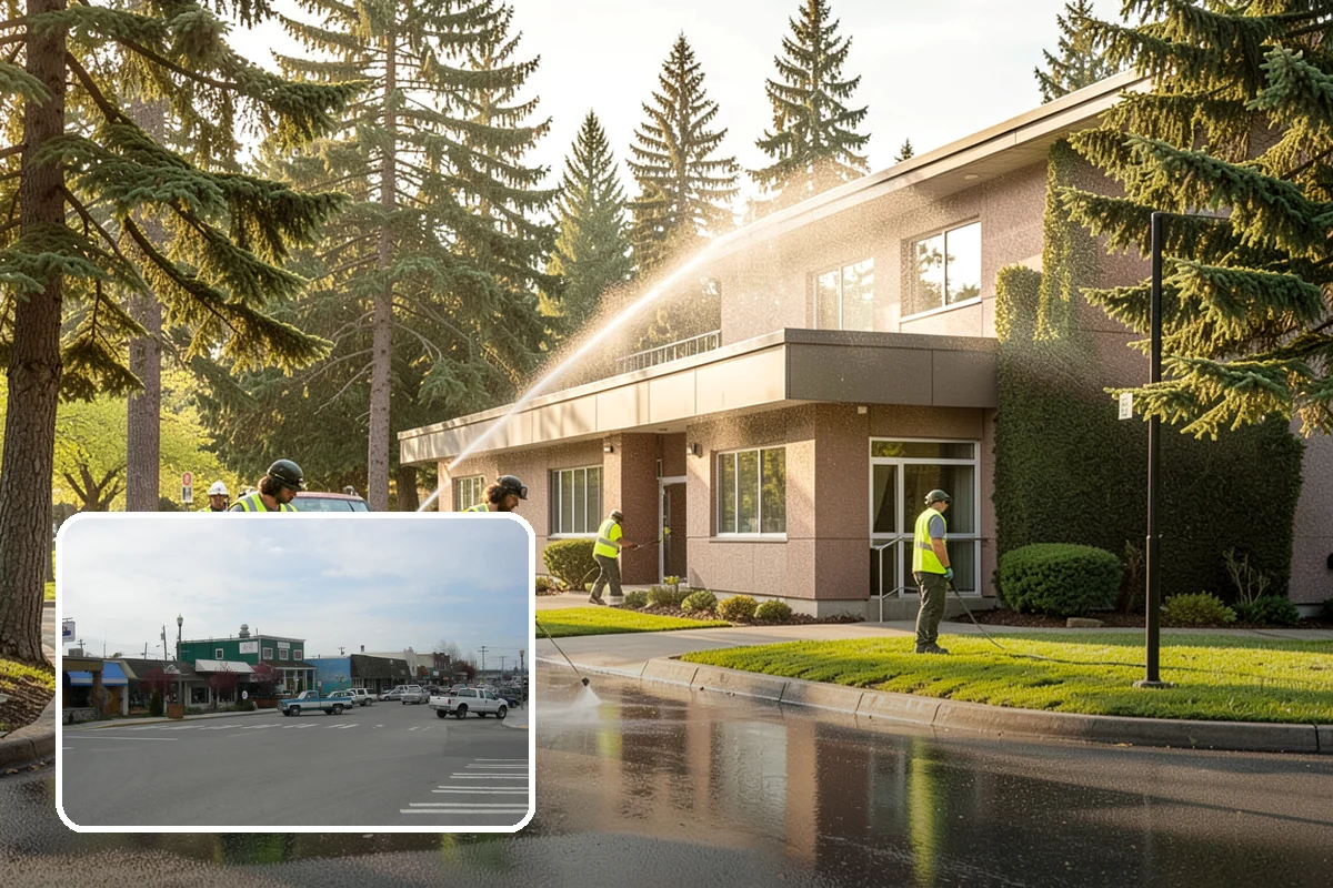 Right-of-Way Maintenance in Stanwood, Snohomish County, WA - Improved roadside safety and driver visibility