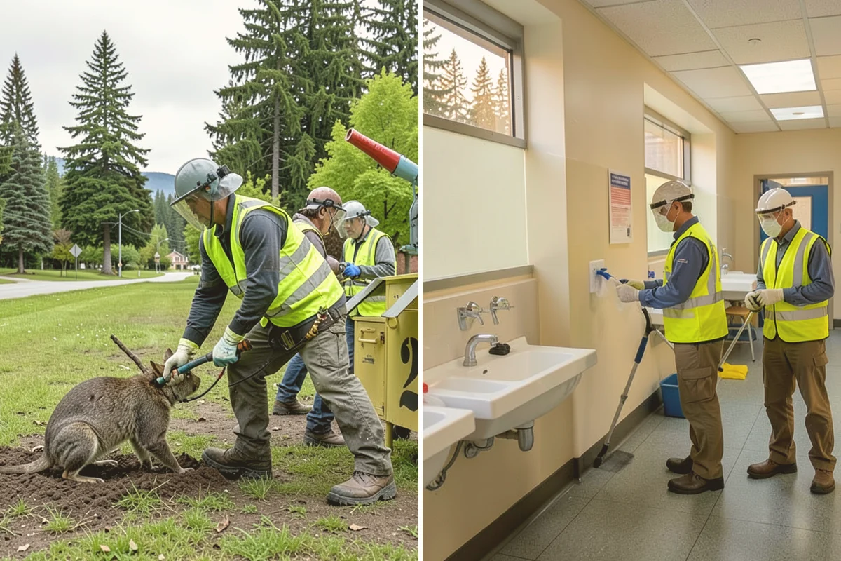 Right-of-Way Maintenance in Stanwood, Snohomish County, WA - Segment the right-of-way network and prioritize by risk and complaint history