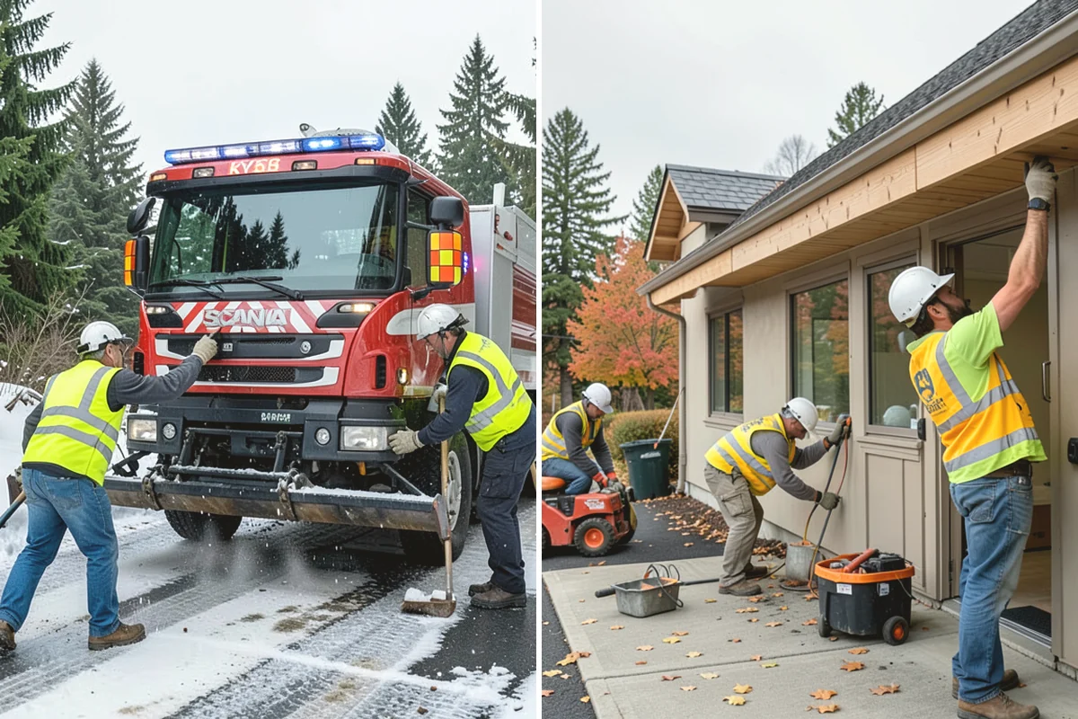Right-of-Way Maintenance in Steilacoom, Pierce County, WA - Segment the right-of-way network and prioritize by risk and complaint history
