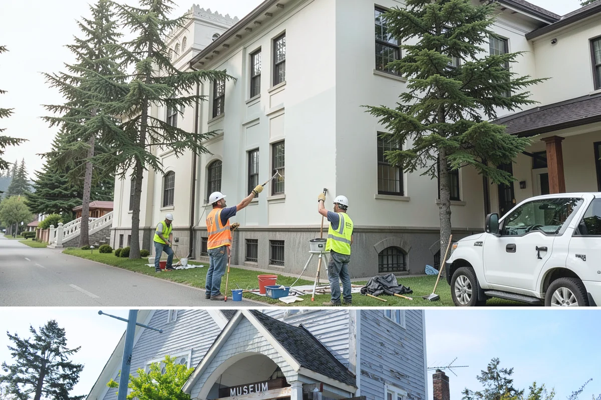 Right-of-Way Maintenance in Steilacoom, Pierce County, WA - Growth-season mowing and brush passes concentrate from late spring through early fall, with storm-driven clearing and drainage...