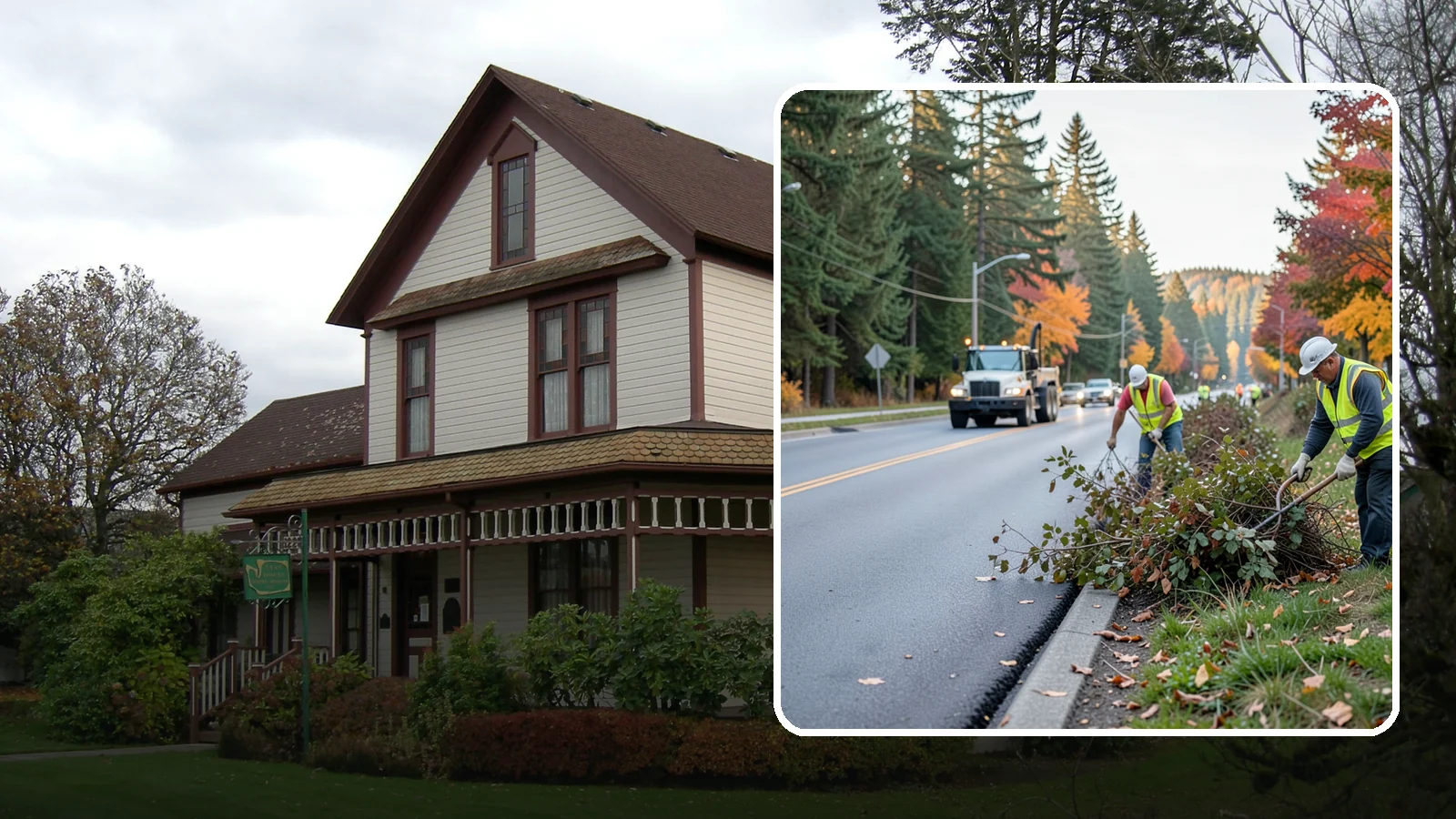 Right-of-Way Maintenance in Sumner, Pierce County, WA - Vegetation and appearance management along public rights-of-way to maintain safety, access, and clearance.
