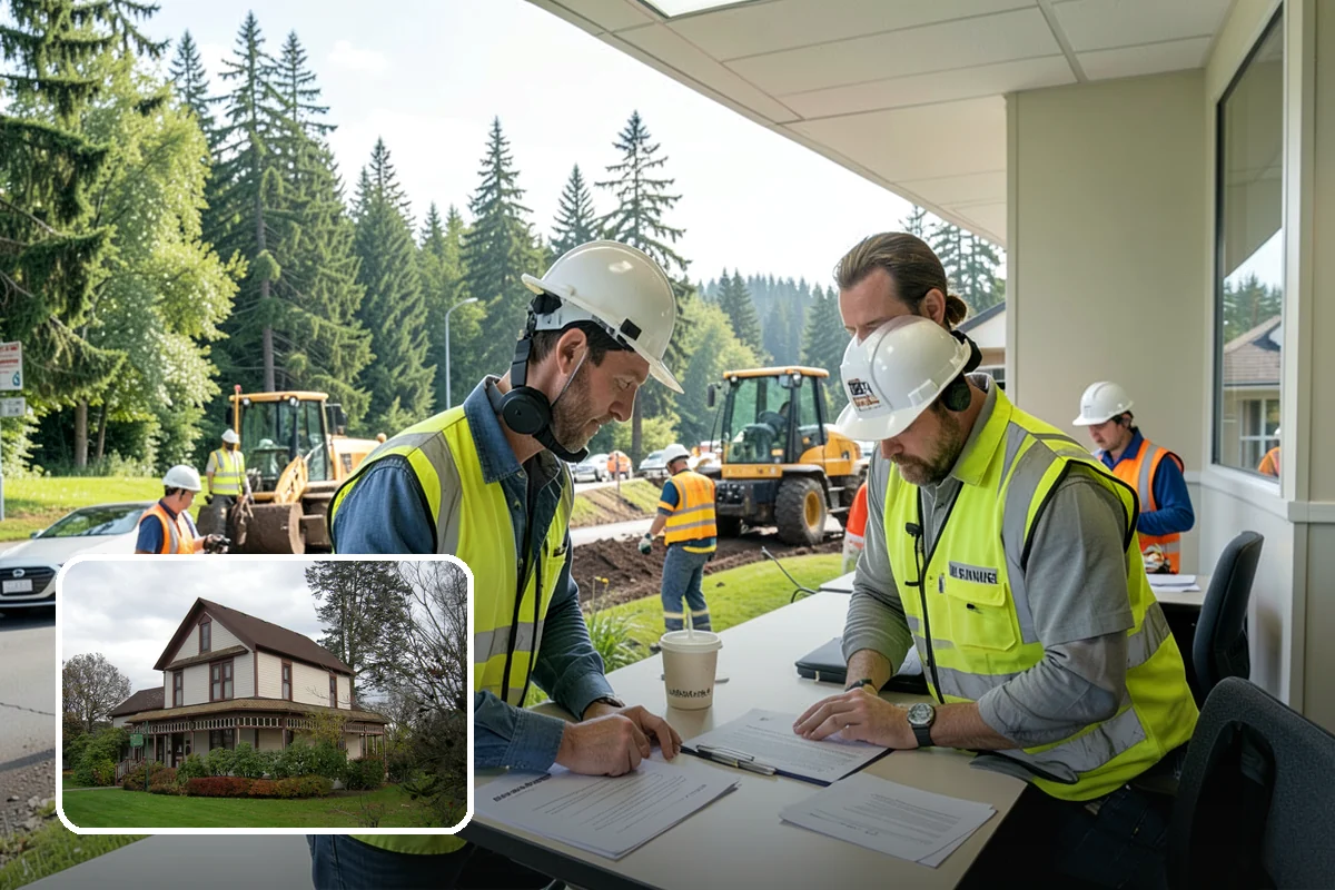 Right-of-Way Maintenance in Sumner, Pierce County, WA - Improved roadside safety and driver visibility