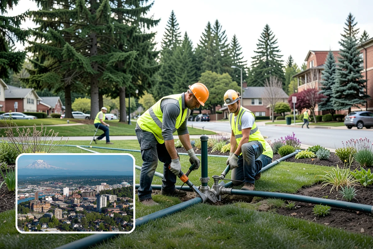 Right-of-Way Maintenance in Tacoma, Pierce County, WA - Improved roadside safety and driver visibility