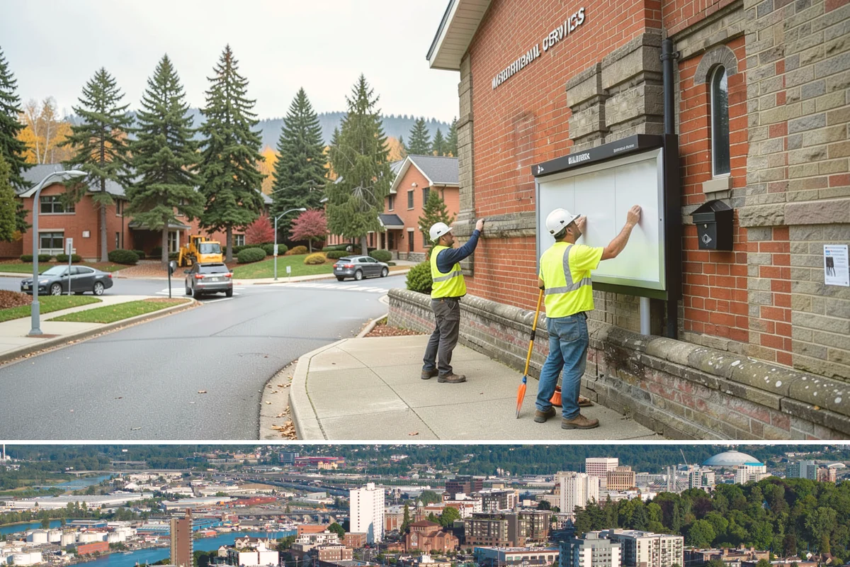 Right-of-Way Maintenance in Tacoma, Pierce County, WA - Growth-season mowing and brush passes concentrate from late spring through early fall, with storm-driven clearing and drainage...
